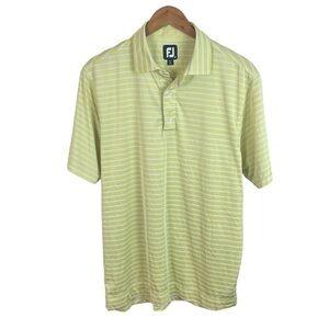 PO748 Men’s FJ FootJoy Golf Brand Performance Stretch Polo Shirt M
